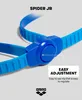 Arena Spider Junior, Unisex, Universalgröße, Blau, Silikon, Produktbild-Vorschau 10