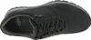 A top-down view of a black shoe. Produktbild-Vorschau
