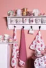 Clayre & Eef Tasse mit Untertasse 160 ml Grün Rosa Produktbild-Vorschau 7