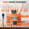 3000VA automatischer Stelltransformator mit variabler Produktbild-Vorschau 3