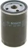 A studio shot of a Bosch oil filter. Produktbild-Vorschau