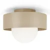 Luxolar – LED stropní svítidlo béžovo-šedé G9 15 W – Náhled obrázku produktu 1