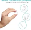 Ringgrößenversteller 8 Stück, Transparentes TPU-Material, Produktbild-Vorschau 2