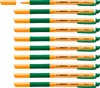 10x penne gel STABILO 1099/36 pointVisco®, 0,5 mm, verde Anteprima dell’immagine prodotto 1