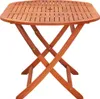 vidaXL Klappbarer Gartentisch 160x85x75 cm Massivholz Produktbild-Vorschau 15