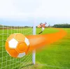Calcio con effetto twist, neon, sagomato, curva, sport, 5 Anteprima dell’immagine prodotto 14