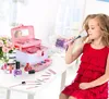 Duży Kuferek Kosmetyków dla Dzieci XXL, Zestaw do Makijażu, Podgląd zdjęcia produktu 5