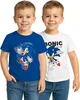 Sonic the Hedgehog T-Shirt für Jungen Oberteil Kinder Shirt Produktbild-Vorschau 1