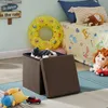 Theo&Cleo Sitzhocker Sitzbank Aufbewahrungsbox mit Stauraum Produktbild-Vorschau 5