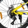 VANKEL 24 Zoll Mountainbike Kinder & Jugendliche – Gelb, Produktbild-Vorschau 10
