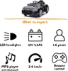 Elektro-Kinderfahrzeug 12V - Audi R8 Spyder - 1 bis 5 Jahre Produktbild-Vorschau 7
