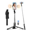 170CM Bluetooth Selfie Stick Stativ mit 2 Fülllicht für Produktbild-Vorschau 1
