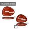 Product image showing two different sized plates with dimensions labeled. Produktbild-Vorschau