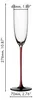 Riedel Sommeliers Black Series - Bicchiere da champagne Anteprima dell’immagine prodotto 3