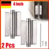 2 Stück Pendeltürscharnier Edelstahl Türband Scharniere Produktbild-Vorschau 1