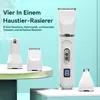 Fellscheren, Hundeschermaschine, 4 in 1, mit Nagelknipser, Produktbild-Vorschau 9