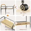Sekey Küchenwagen schmal Nischenregal mit Rollen 20cm breit Produktbild-Vorschau 4