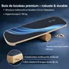 Planche d'équilibre FunLife en bois de bouleau avec rouleau Voir les images du produit 3