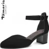 Tamaris Comfort Damen Pumps offene Riemchenpumps weit Produktbild-Vorschau 7