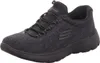 A black Skechers shoe is shown from a side angle against a white background. Produktbild-Vorschau