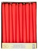 100 Leuchterkerzen rot Ø 2,2 cm · 25 cm Produktbild-Vorschau 3