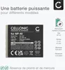 CELLONIC 1x Batterie pour Appareil photo Compatible avec Voir les images du produit 4