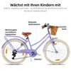 KEANO Poppy Laufrad Kinderfahrrad 20/24 Zoll mit Produktbild-Vorschau 2
