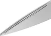 A close-up view of the serrated edge of a kitchen knife. Produktbild-Vorschau