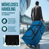 MONZANA® Reisetasche mit Rollen 160L Trolley Funktion Produktbild-Vorschau 4