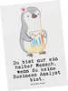 Mr. & Mrs. Panda Postkarte Business Analyst Herz - Weiß - Produktbild-Vorschau 1