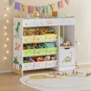 Kinderregal ‘Søndreland’ mit einer Schranktür und 9 Produktbild-Vorschau 1