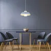 Moderne hanglamp Lowe blauw Ø 38cm Productafbeelding-voorbeeld 4