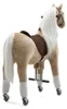 Cheval mécanique sur roulettes, taille XS - de 3 à 5 ans - Voir les images du produit 6
