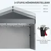 Outsunny Faltpavillon 2,97 x 2,97 m, Pavillon mit Produktbild-Vorschau 4