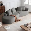 Chenille sofa Modernes, gepolstertes, übergroßes Ecksofa,  Produktbild-Vorschau 7
