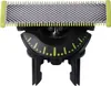 A close-up, studio shot of a shaver head attachment with an adjustable comb. Produktbild-Vorschau