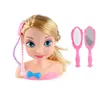Toi-Toys LAUREN Styling-Kopf für Mädchen – Frisierkopf mit Produktbild-Vorschau 2