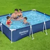 Bestway Rectangular Steel Pro Swimmingpool – 300 x 201 x 66 Produktbild-Vorschau 2