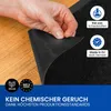 Gentle North Hochwertige Fußmatte schwarz 60x90 groß für Produktbild-Vorschau 6
