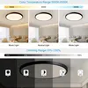 54W LED Deckenleuchte Flach Dimmbar mit Fernbedienung, Produktbild-Vorschau 7