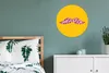 MuchoWow® - Wand Kreis - Das Schlafzimmer - Die Bilder - Produktbild-Vorschau 4
