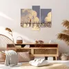 Bild auf Leinwand - Leinwandbild - Wolken Brücke Vögel Produktbild-Vorschau 7