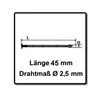 Prebena CNW25/45BKRI Coilnägel blank mit Ringschaft - 10800 Produktbild-Vorschau 3