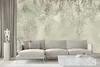 Muralo Vlies Fototapete Für Wohnzimmer BLÄTTER Blumen Beton Produktbild-Vorschau 6