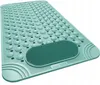 Duschmatte - Grün - 70x36 cm - Rutschfeste Badewannenmatte Produktbild-Vorschau 1