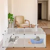 LARS360 DIY Haustierzaun Haustierzaun Freigehege Kaninchen Produktbild-Vorschau 8