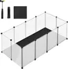A clear, professional shot of a pet enclosure with accessories. Produktbild-Vorschau