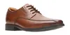Clarks Schnürschuhe Tilden Walk, Glattleder, Braun, Herren Produktbild-Vorschau 7