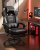 GTPLAYER Gaming stoel met voetsteun, ergonomische Productafbeelding-voorbeeld 5