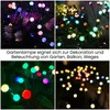 LUMILED Glühwürmchen Mehrfarbig RGB Solarlampe für Außen 70 Produktbild-Vorschau 3
